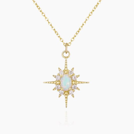 Opal Star Necklace - AYUNA
