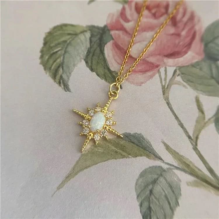 Opal Star Necklace - AYUNA