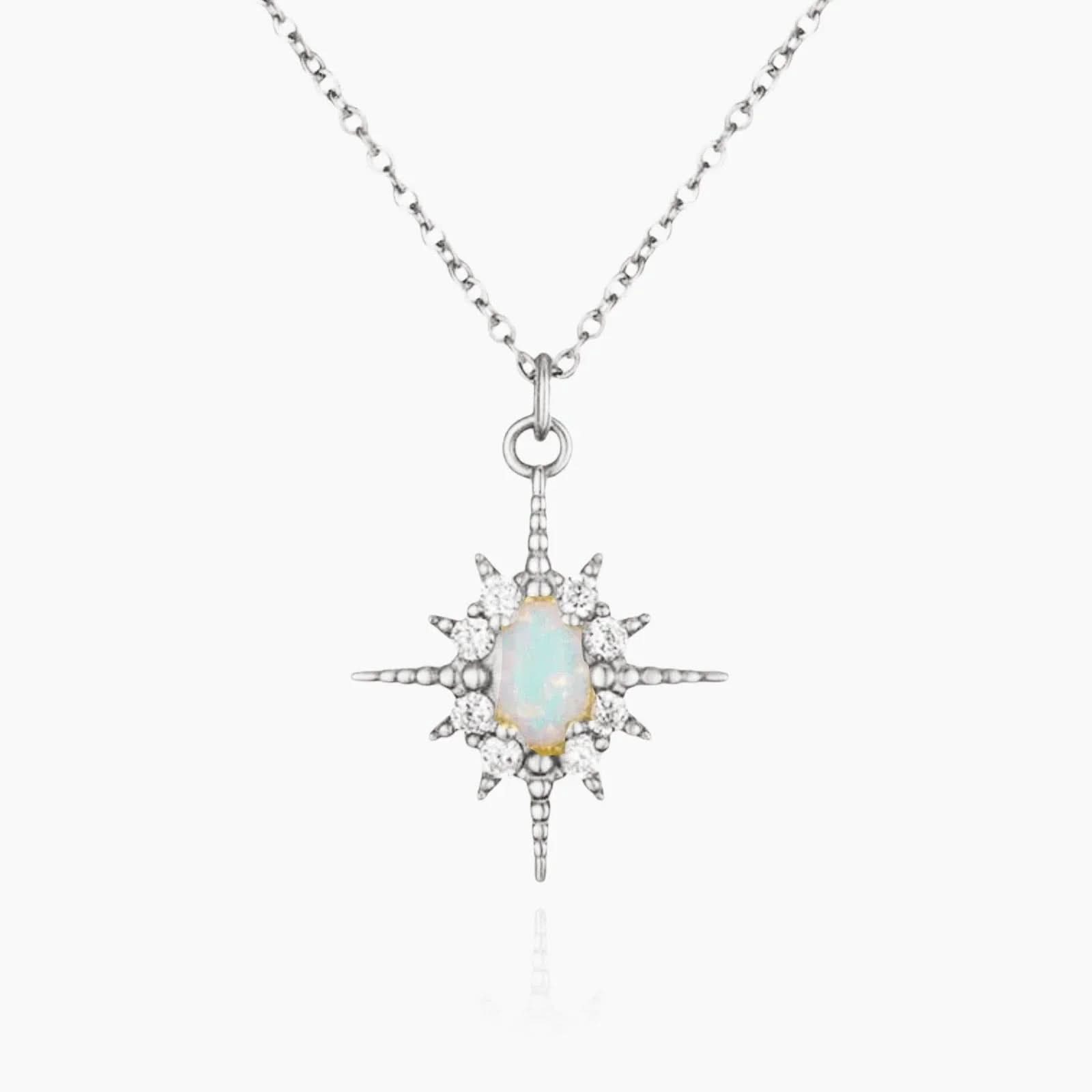 Opal Star Necklace - AYUNA