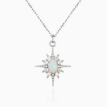 Opal Star Necklace - AYUNA