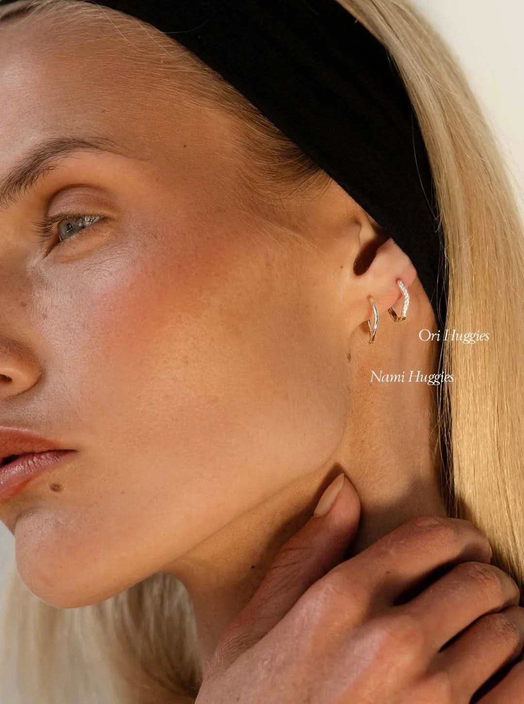 Ori Huggies - Silver - AYUNA