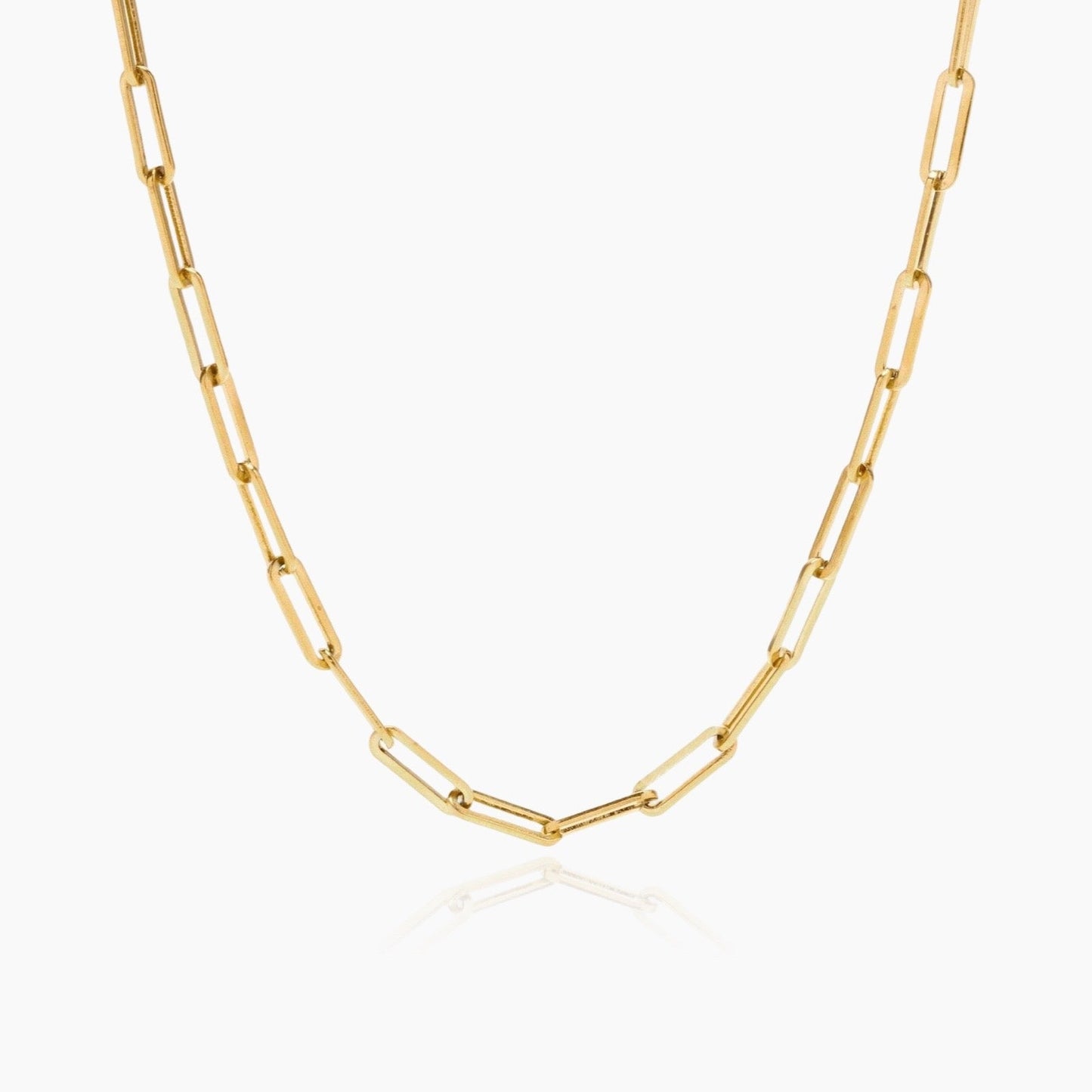 Paperclip Necklace - AYUNA