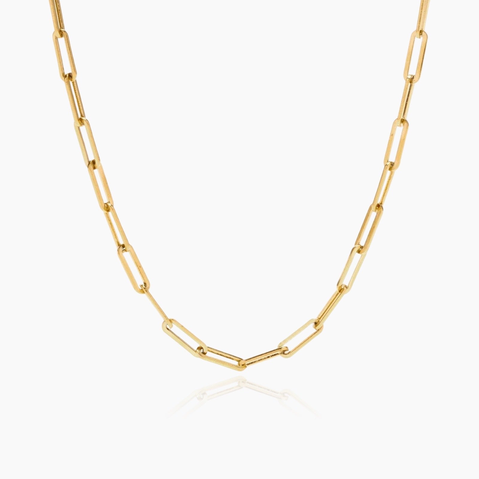 Paperclip Necklace - AYUNA