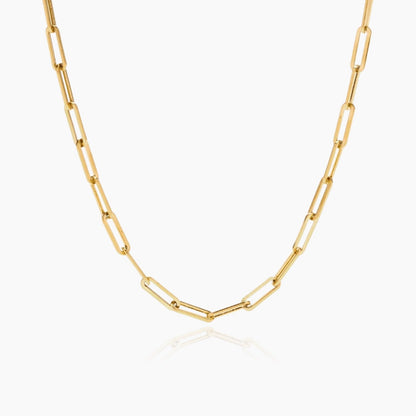 Paperclip Necklace - AYUNA