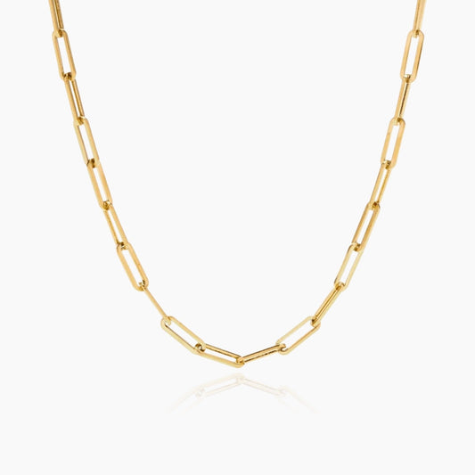 Paperclip Necklace - AYUNA