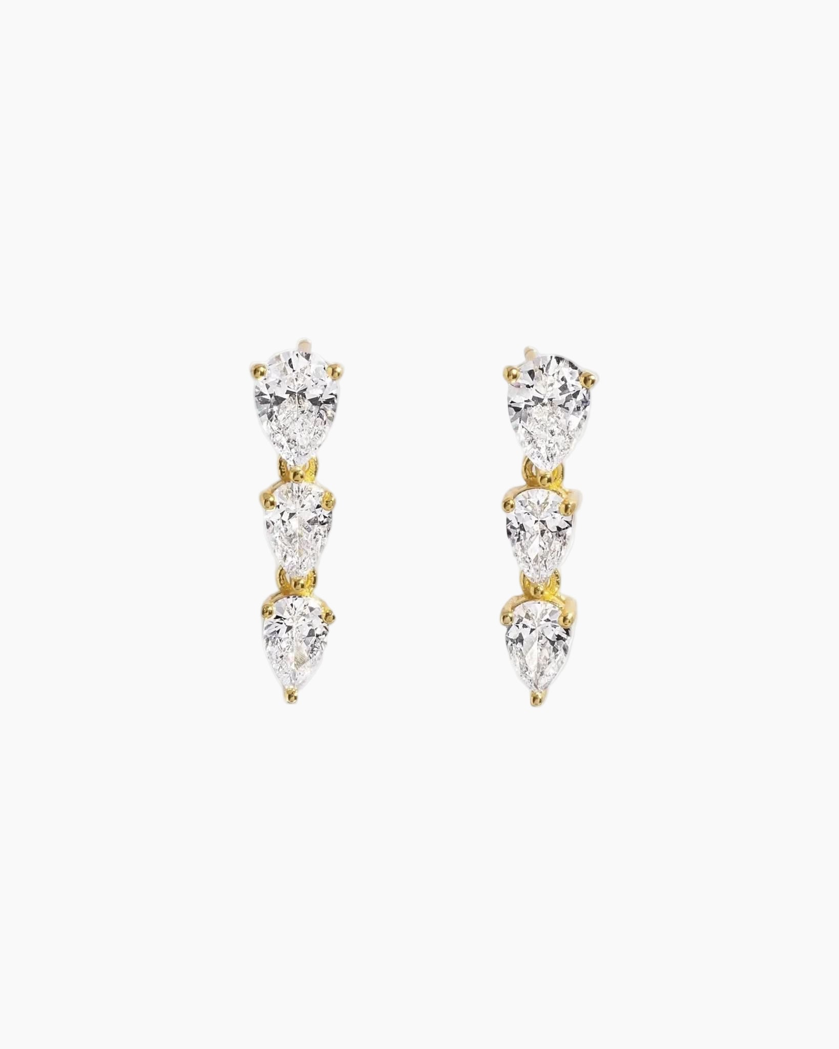 Pear Drop Earrings - AYUNA