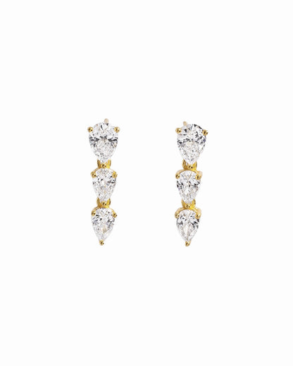 Pear Drop Earrings - AYUNA