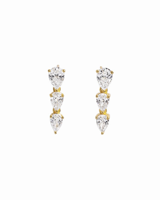 Pear Drop Earrings - AYUNA
