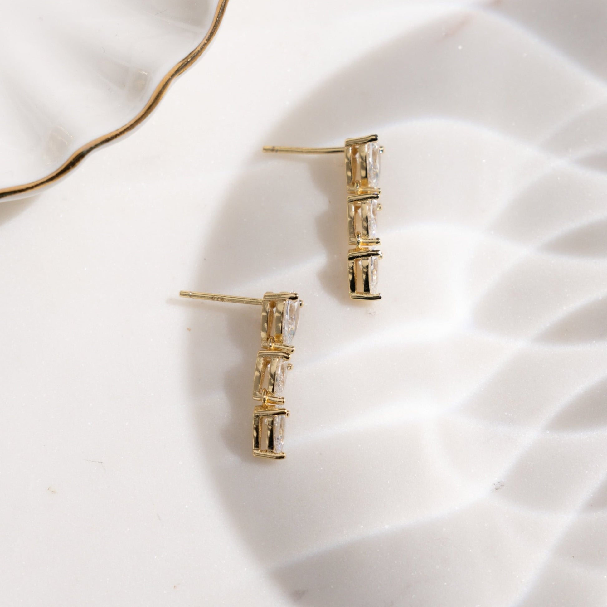 Pear Drop Earrings - AYUNA