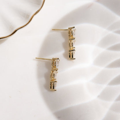 Pear Drop Earrings - AYUNA