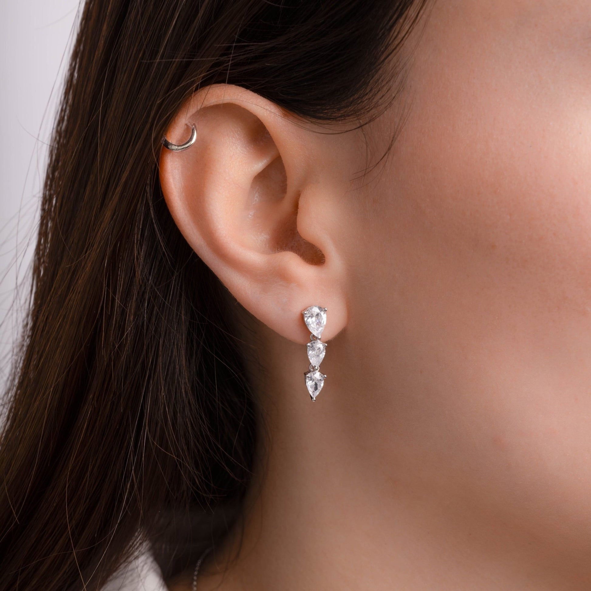 Pear Drop Earrings - AYUNA