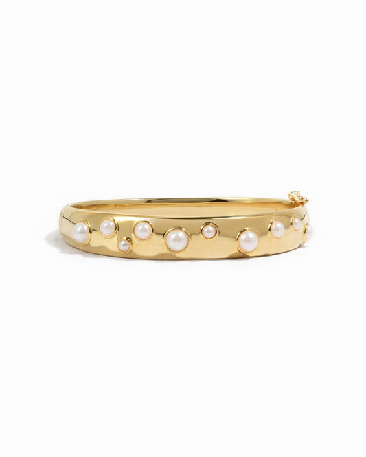 Pearl Bangle - AYUNA