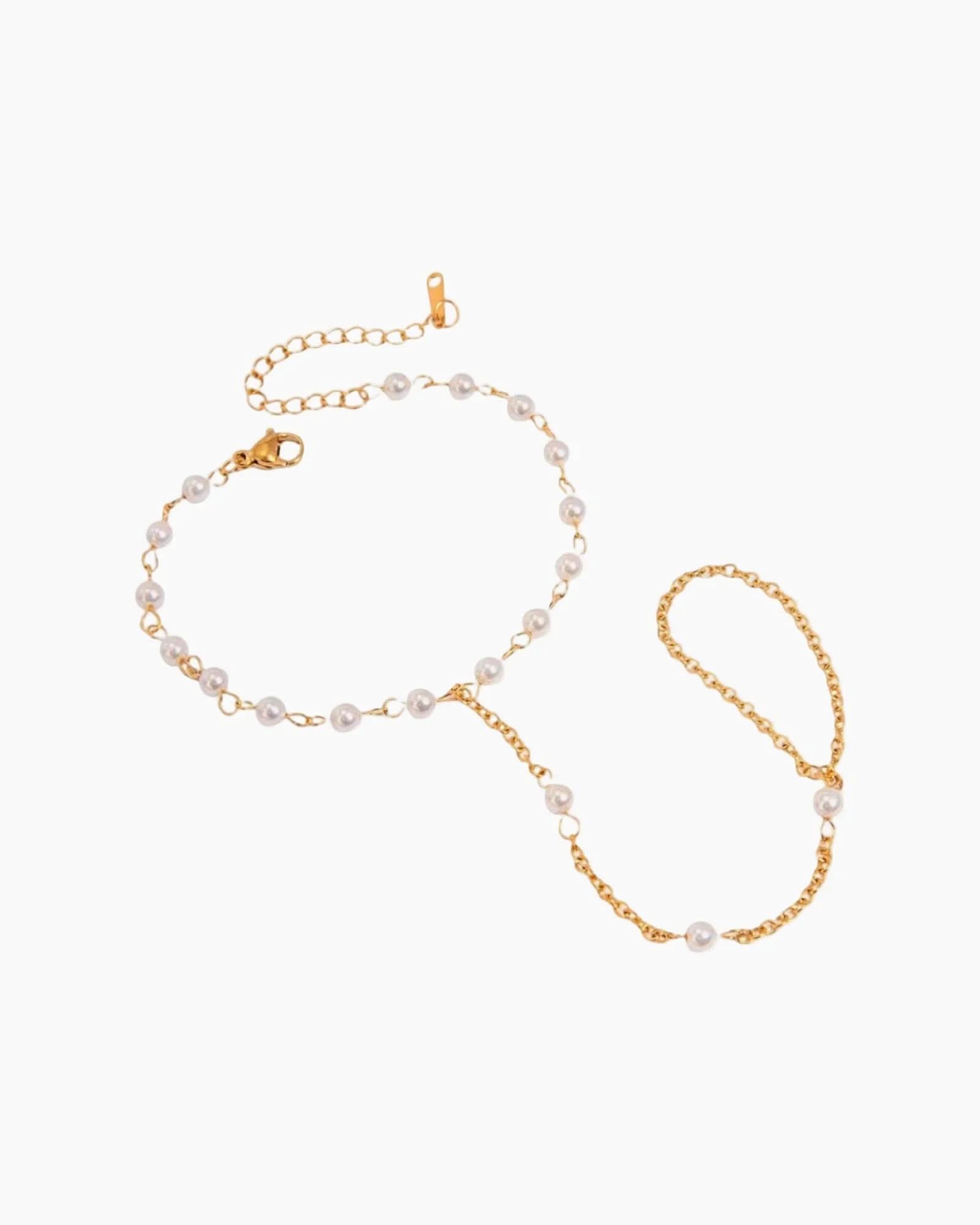 Pearl Hand Chain - AYUNA