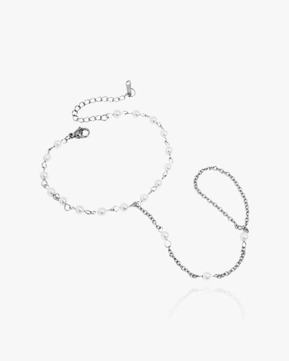 Pearl Hand Chain - AYUNA