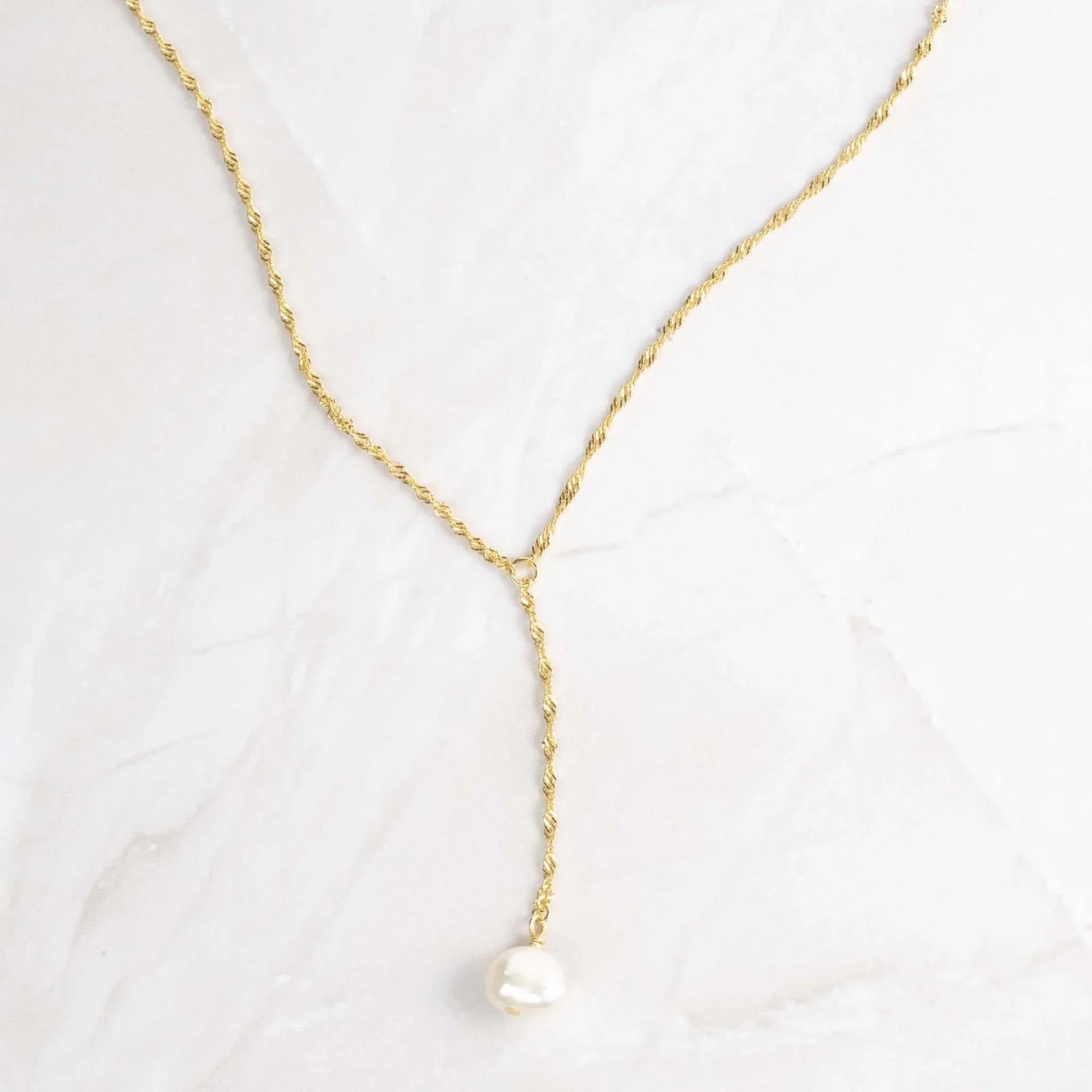 Pearl Lariat - AYUNA