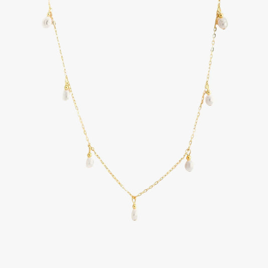 Pearl Mini Necklace - AYUNA