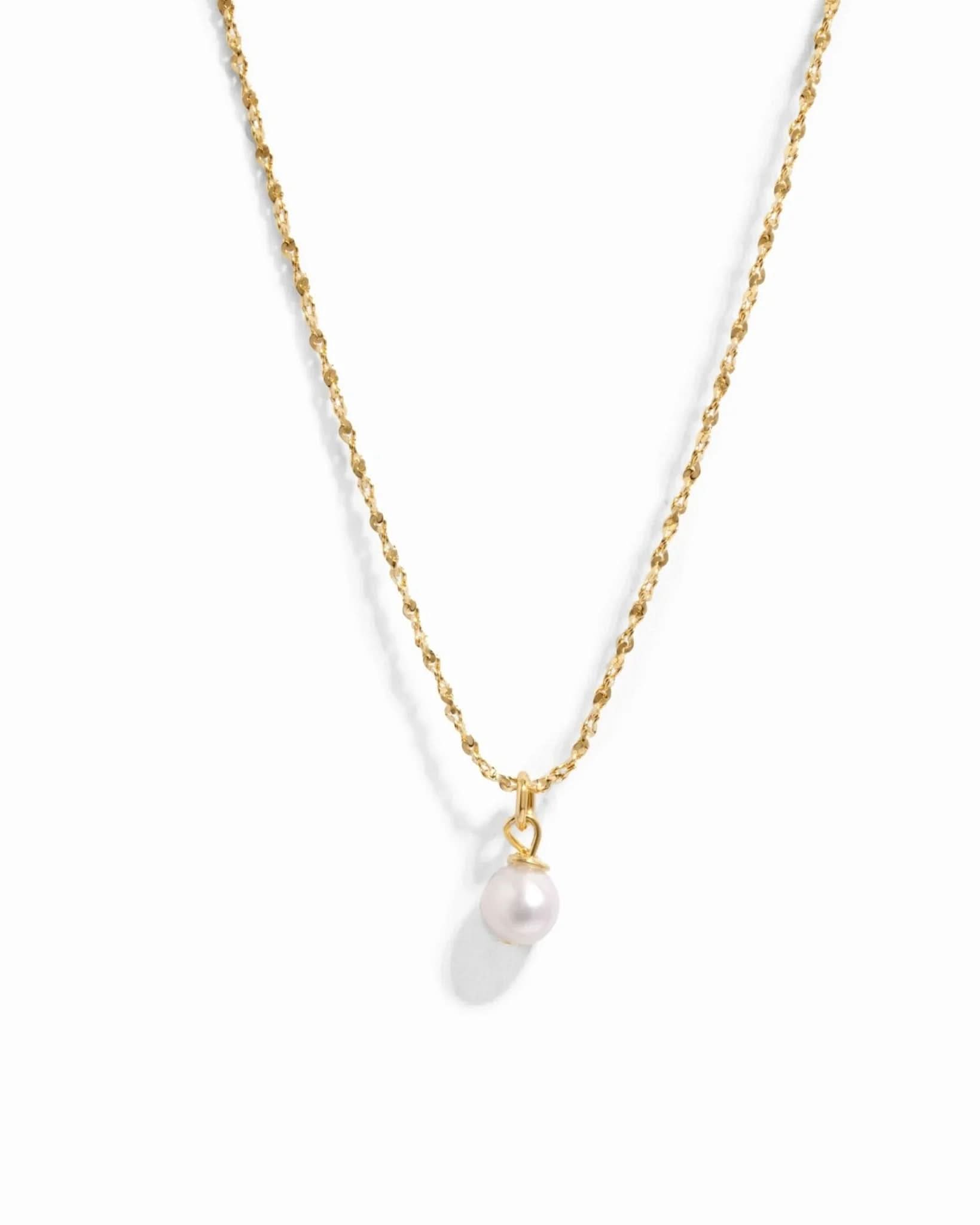 Pearl Pendant Necklace - AYUNA