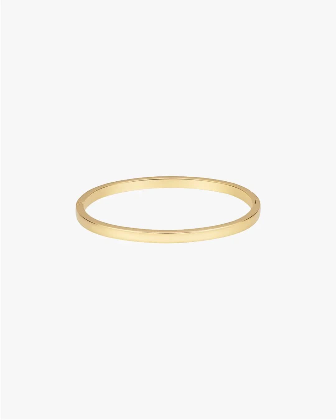 Phoebe Bangle - Gold - AYUNA