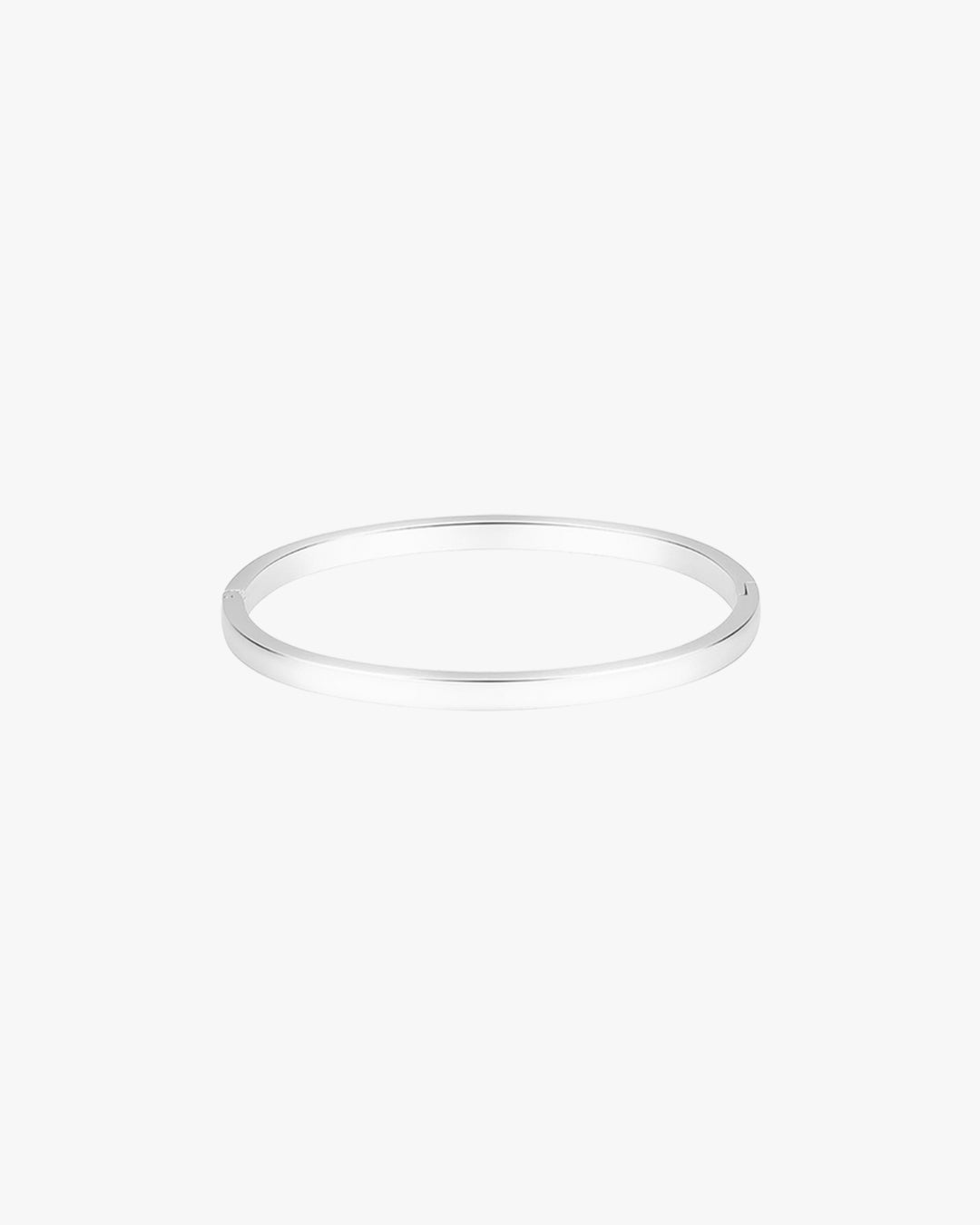 Phoebe Bangle - Silver - AYUNA