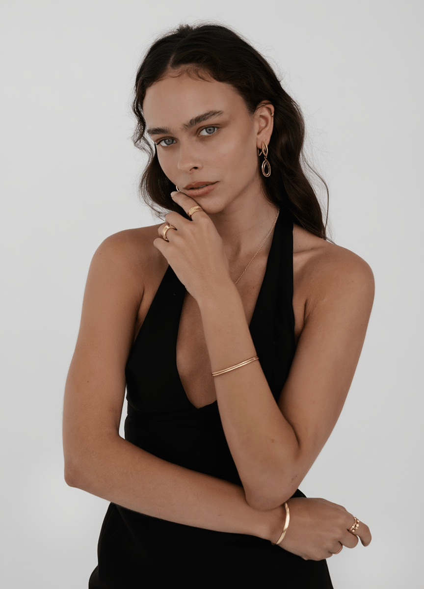 Phoebe Bracelet - Gold - AYUNA