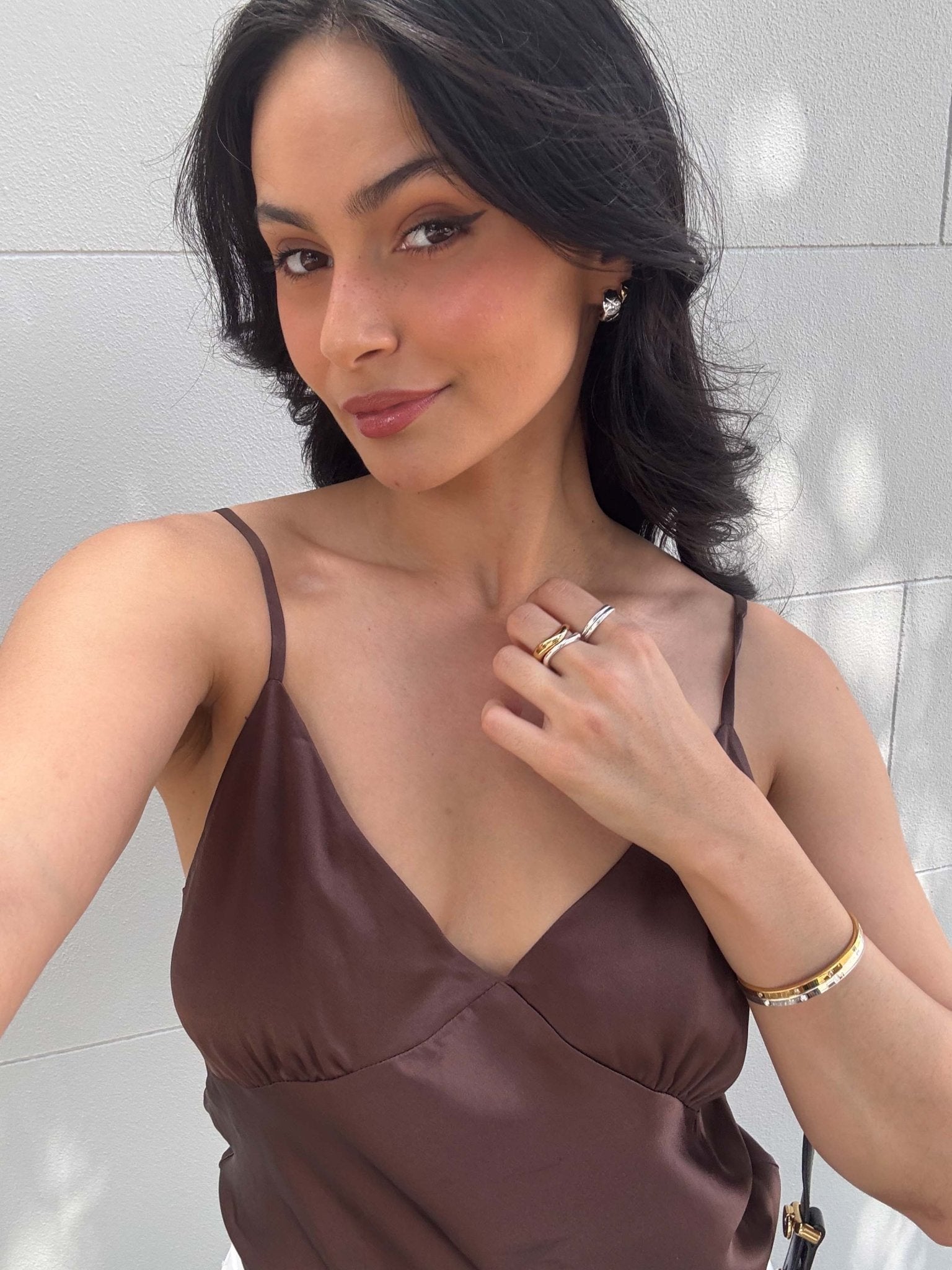 Phoebe Ring - Silver - AYUNA