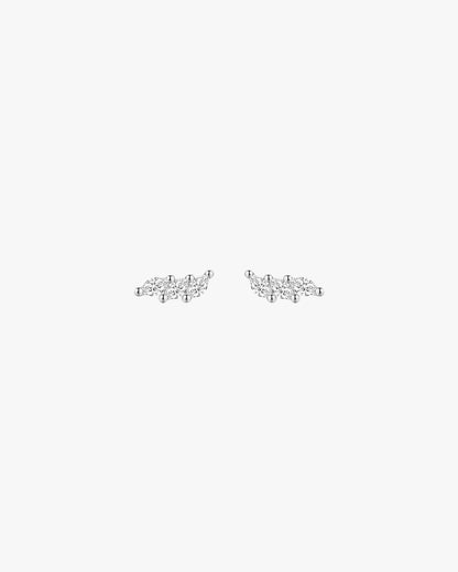 Posie Studs - Silver - AYUNA