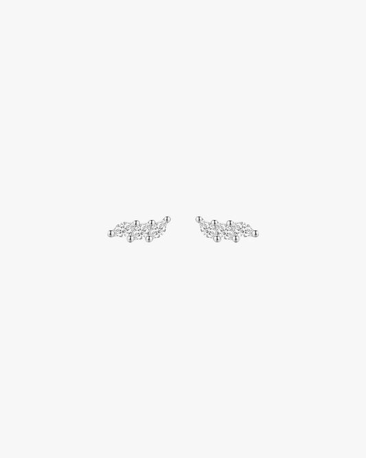 Posie Studs - Silver - AYUNA