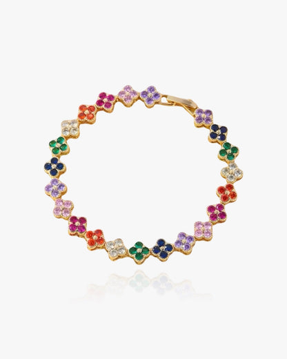 Rainbow Clover Bracelet - AYUNA