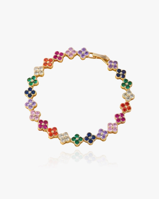 Rainbow Clover Bracelet - AYUNA