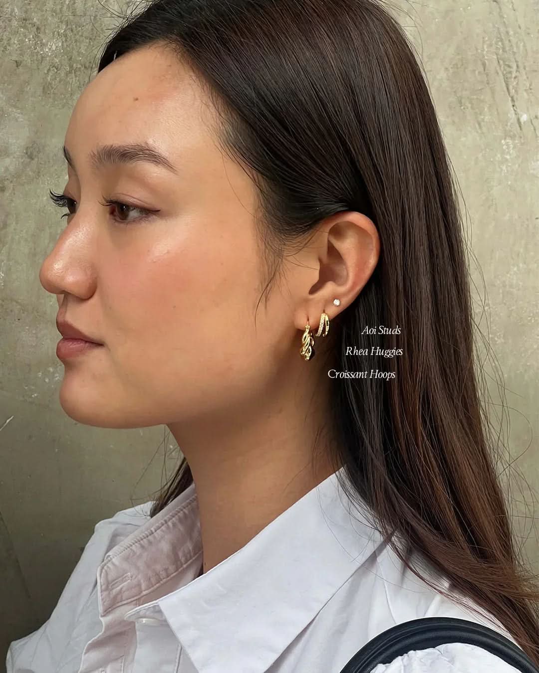 Rhea Huggies - Gold - AYUNA