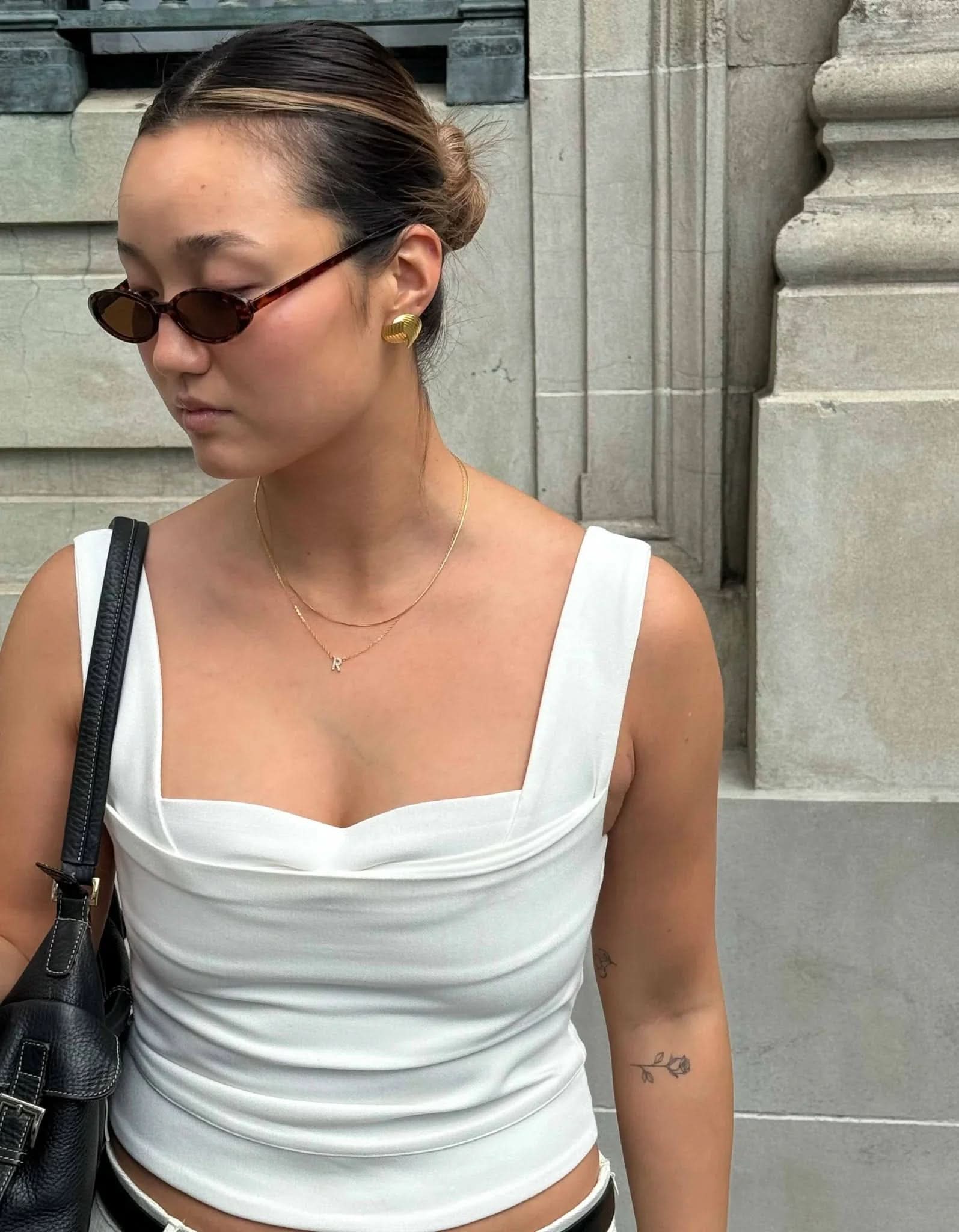 Ricci Earrings - Gold - AYUNA