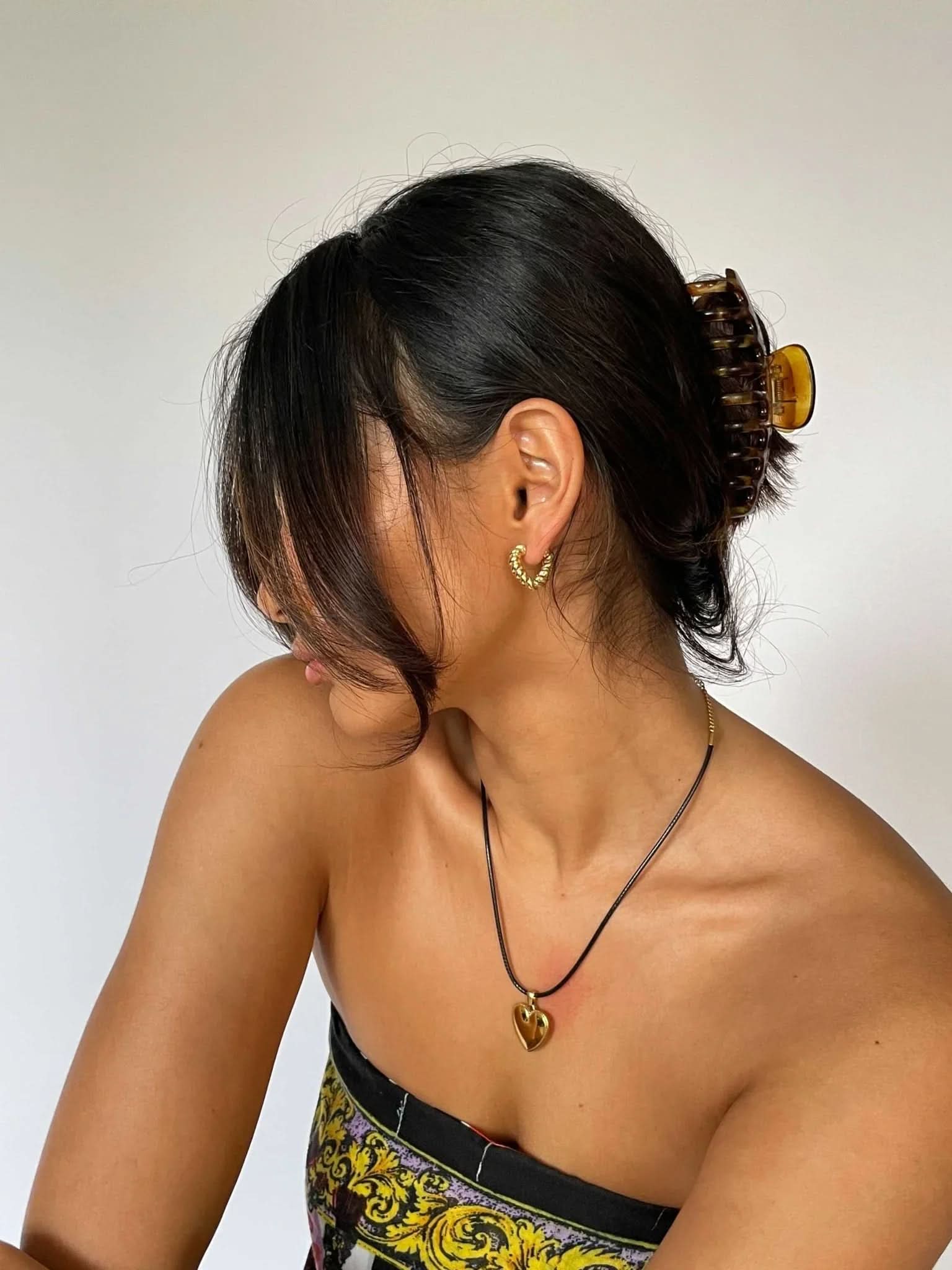 Rita Hoops - Gold - AYUNA