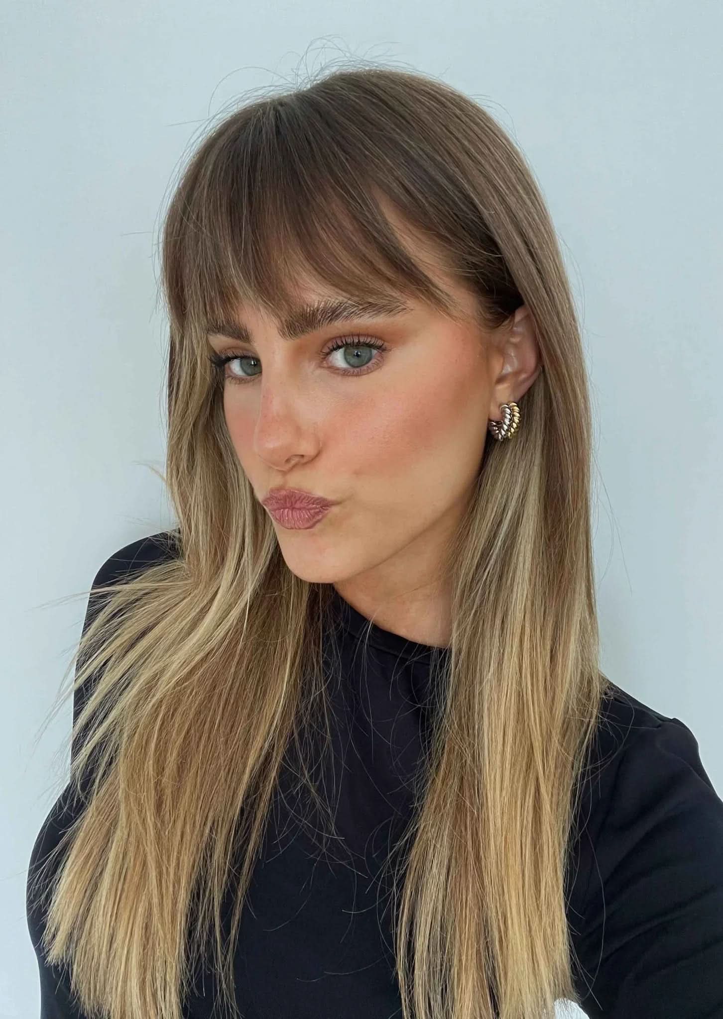 Rita Hoops - Silver - AYUNA