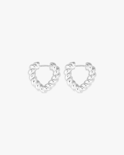 Rita Hoops - Silver - AYUNA