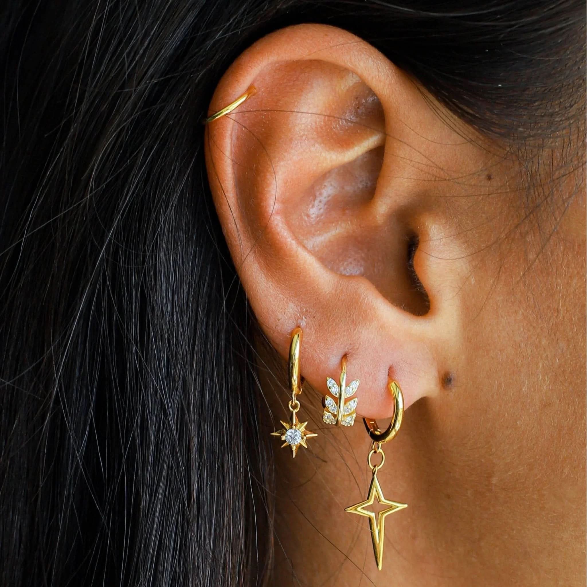 Roman Earrings - AYUNA