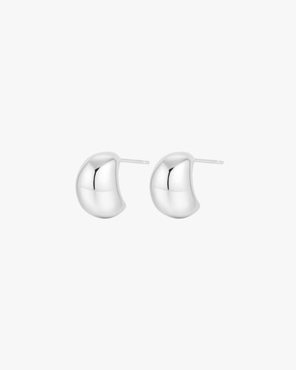 Romy Earrings - Silver - AYUNA