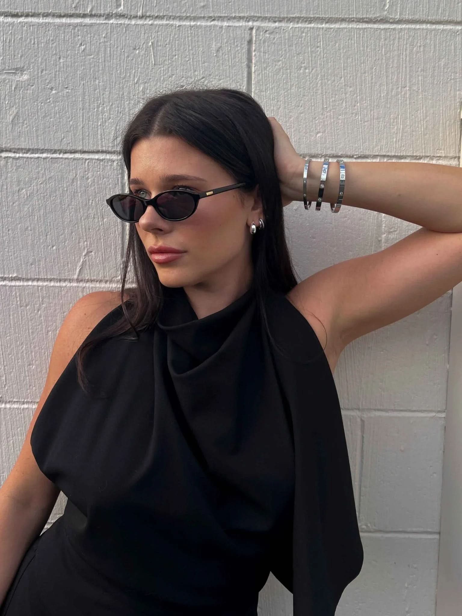 Romy Earrings - Silver - AYUNA