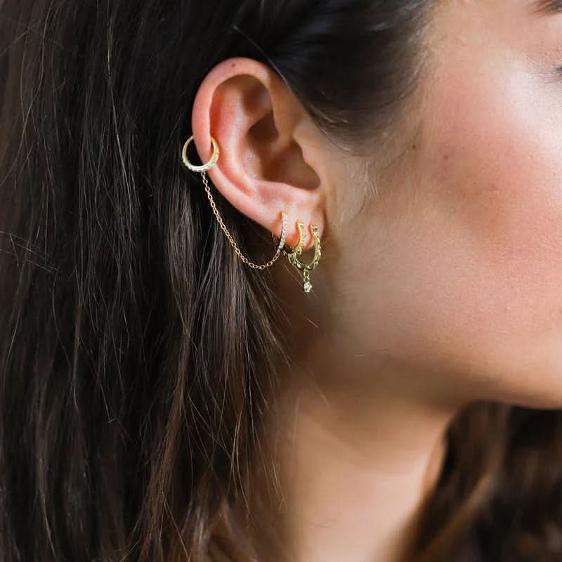 Ruby Earrings - AYUNA