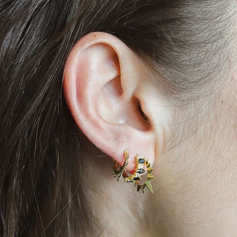 Ruby Earrings - AYUNA