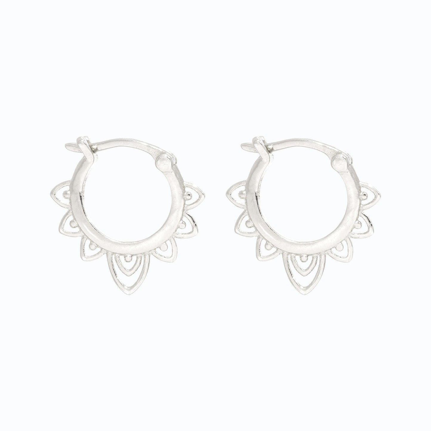 Ruby Earrings - AYUNA