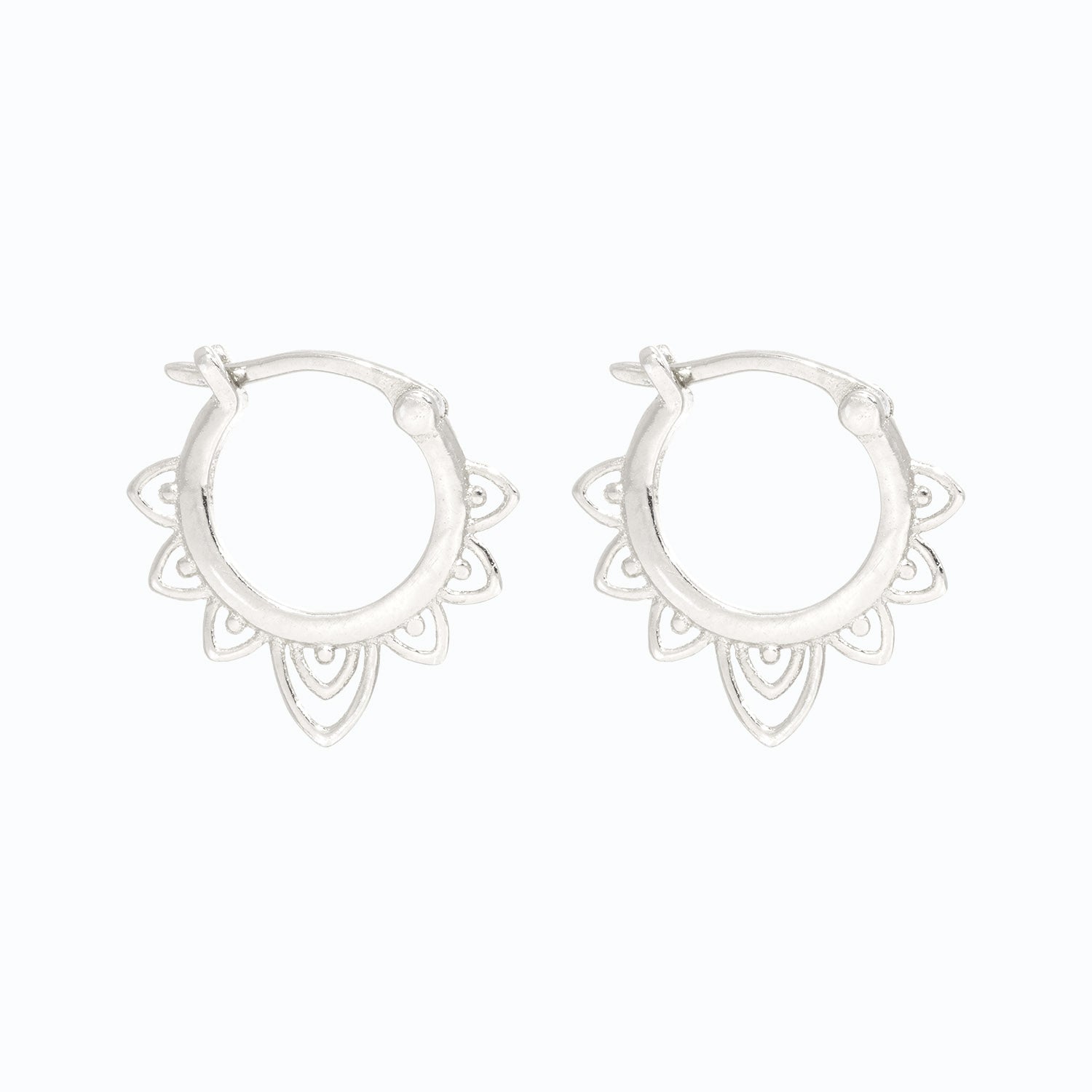Ruby Earrings - AYUNA