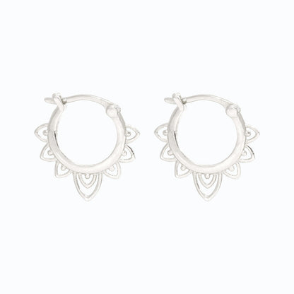 Ruby Earrings - AYUNA