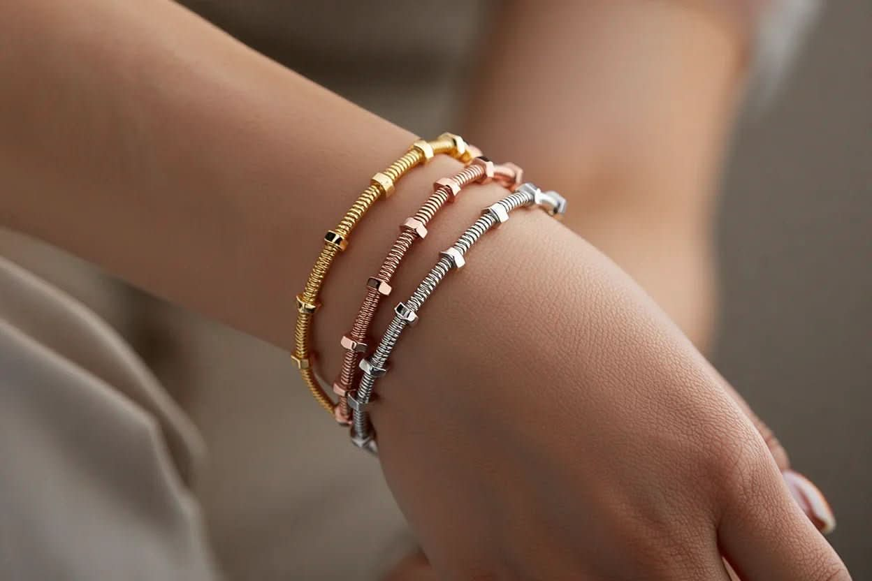 Screw Bracelet - AYUNA