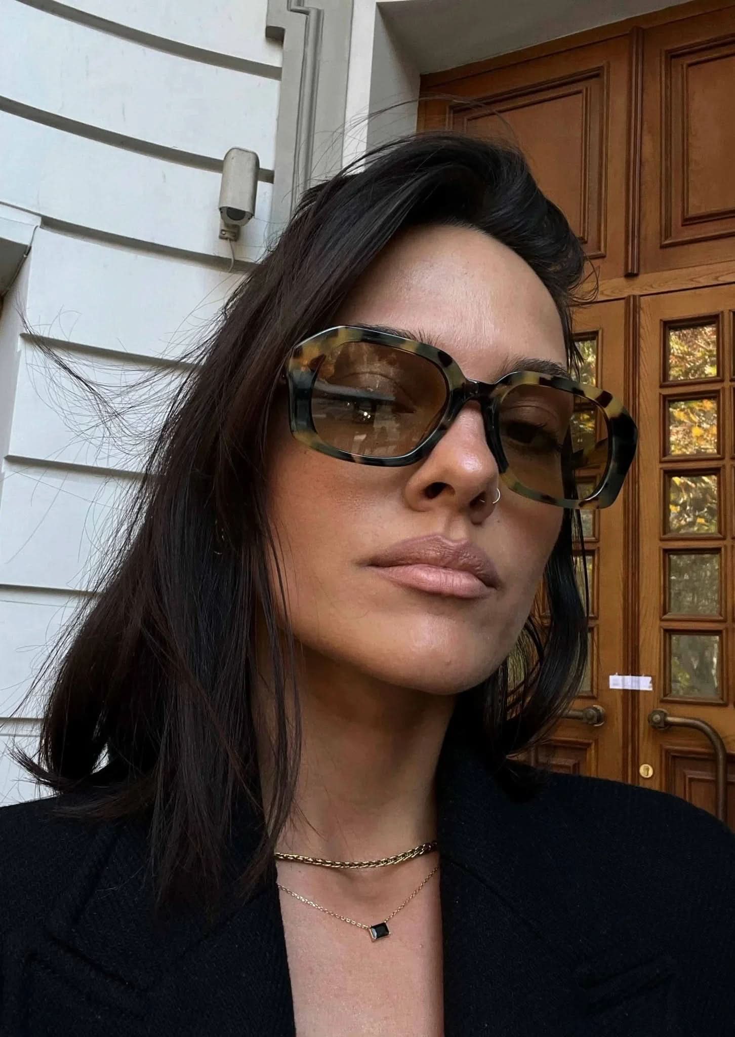 Sienna Necklace - Black Onyx - AYUNA