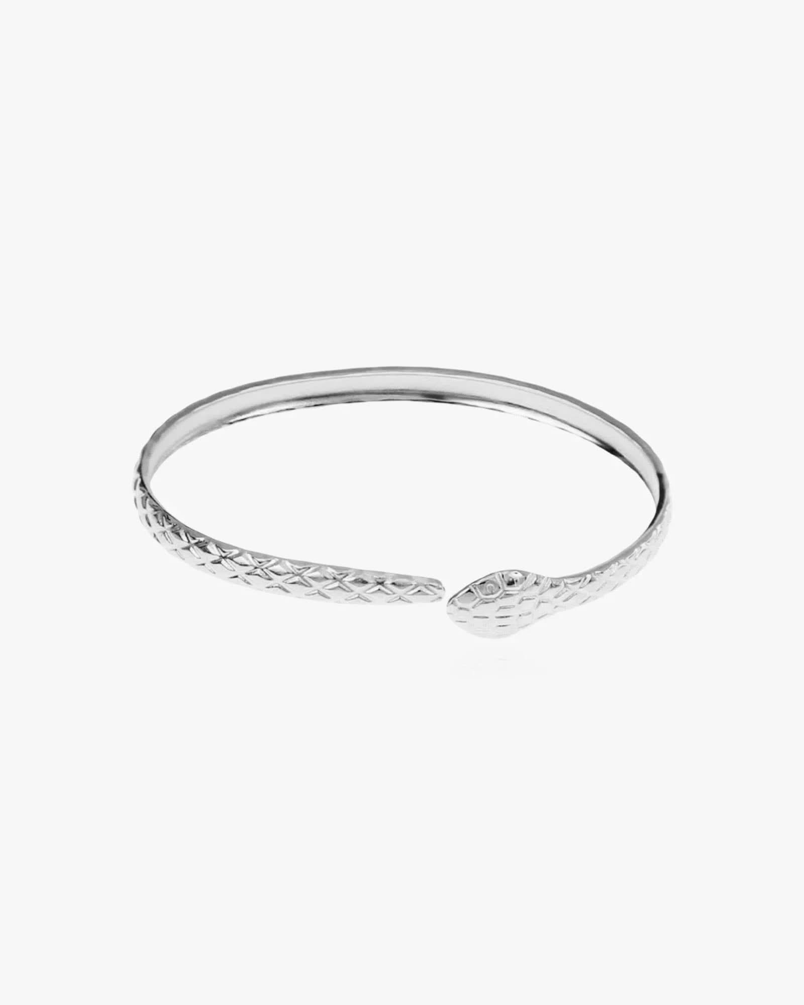Snake Bangle Bracelet - AYUNA