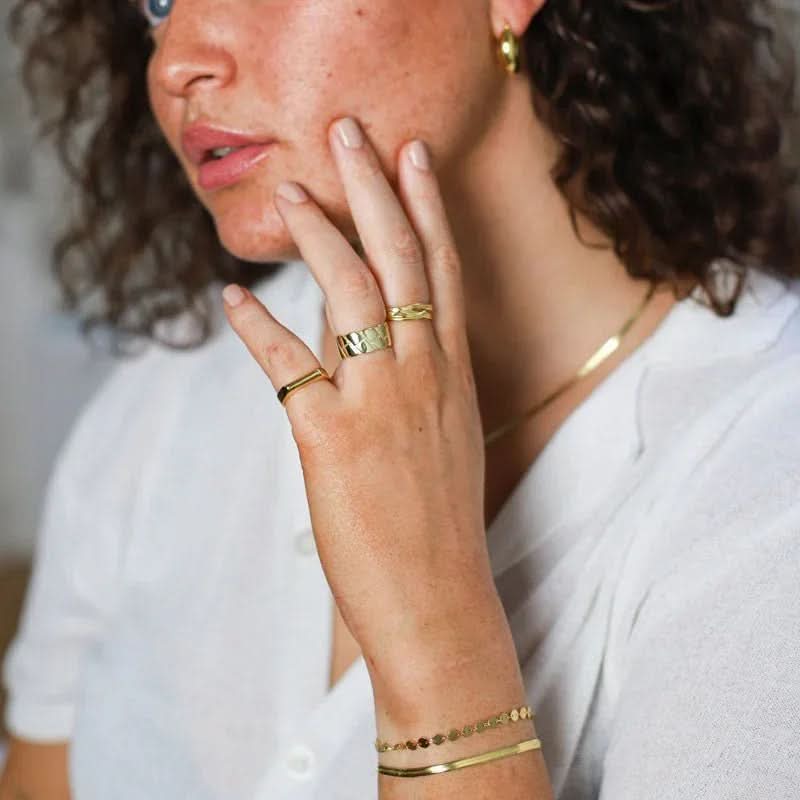 Snakeskin Bracelet - AYUNA