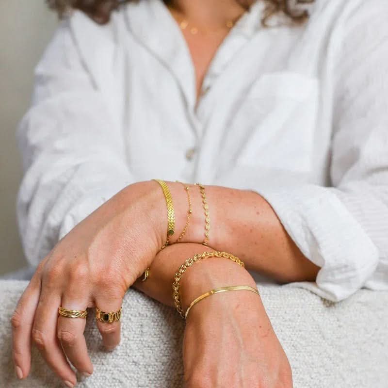 Snakeskin Bracelet - AYUNA