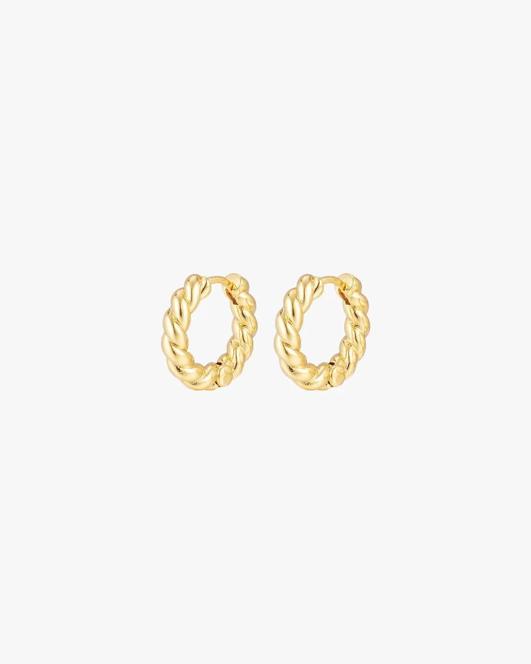 Sofia Hoops - Gold - AYUNA
