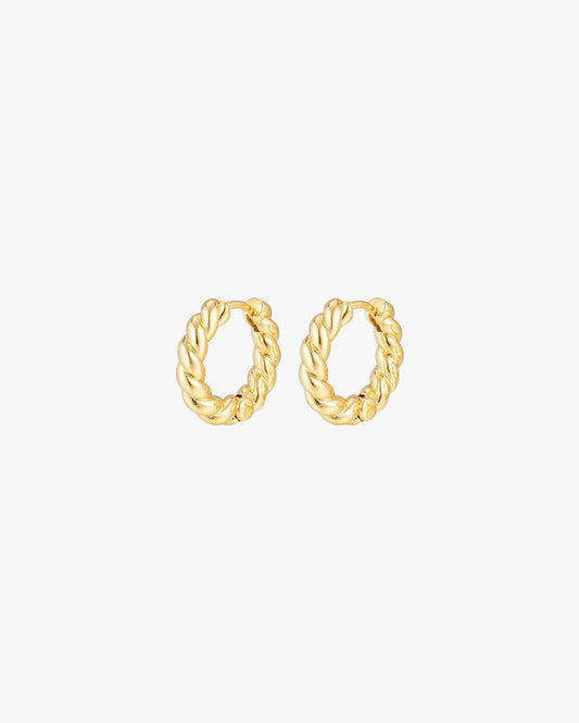Sofia Hoops - Gold - AYUNA