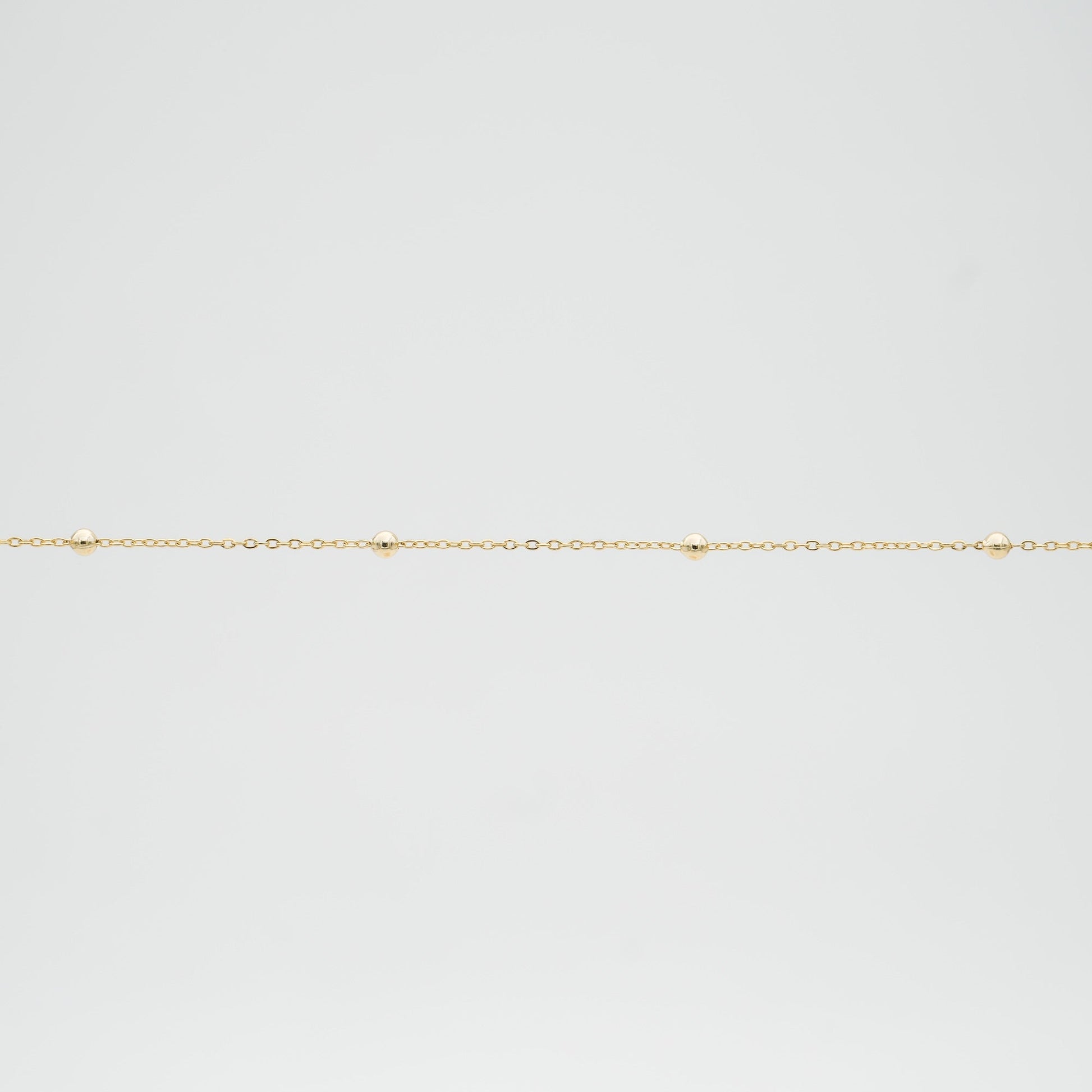 Sphere Golden Belly Chain - AYUNA